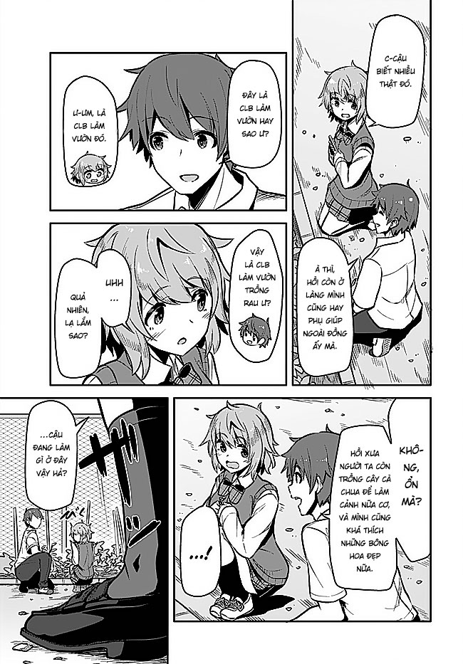 Tenkousaki no Seiso Karen na Bishoujo ga, Mukashi Danshi to Omotte Issho ni Asonda Osananajimi datta Ken Hai người bạn cũ, tái ngộ 第17页