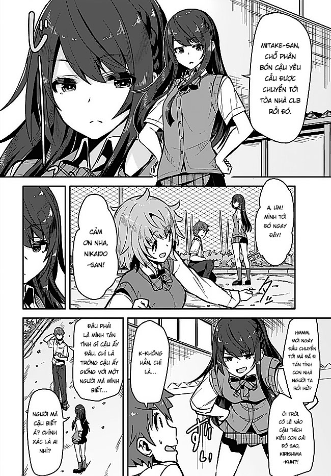 Tenkousaki no Seiso Karen na Bishoujo ga, Mukashi Danshi to Omotte Issho ni Asonda Osananajimi datta Ken Hai người bạn cũ, tái ngộ 第18页