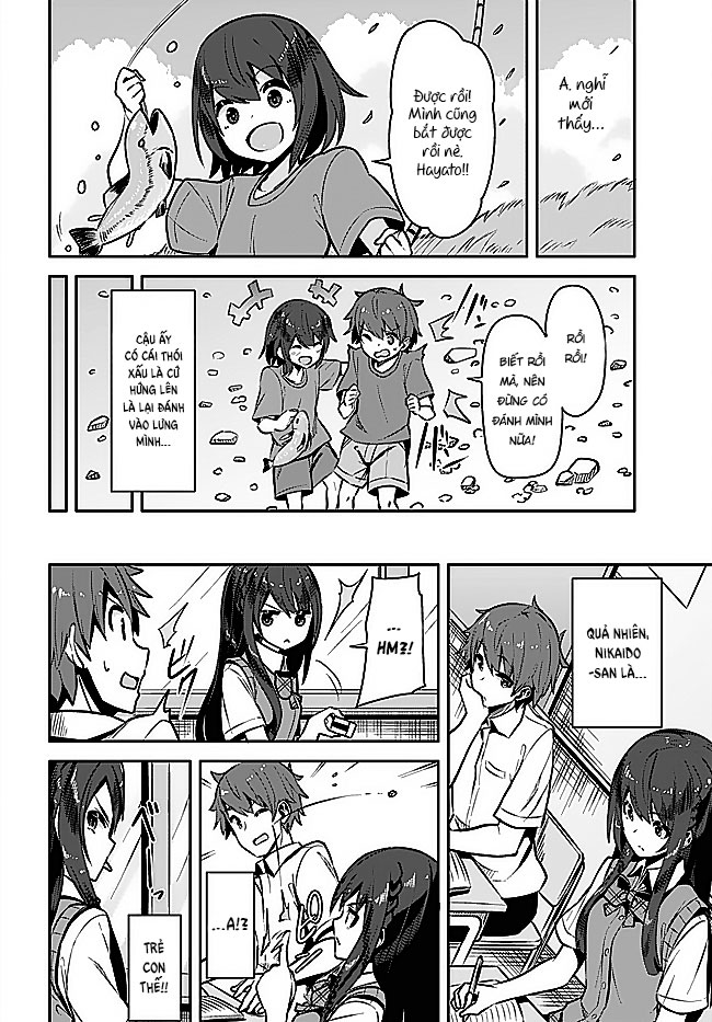 Tenkousaki no Seiso Karen na Bishoujo ga, Mukashi Danshi to Omotte Issho ni Asonda Osananajimi datta Ken Hai người bạn cũ, tái ngộ 第22页