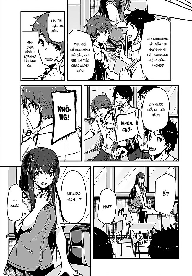 Tenkousaki no Seiso Karen na Bishoujo ga, Mukashi Danshi to Omotte Issho ni Asonda Osananajimi datta Ken Hai người bạn cũ, tái ngộ 第23页