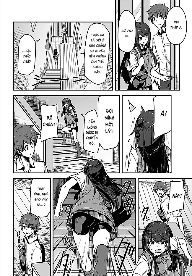 Tenkousaki no Seiso Karen na Bishoujo ga, Mukashi Danshi to Omotte Issho ni Asonda Osananajimi datta Ken Hai người bạn cũ, tái ngộ 第28页