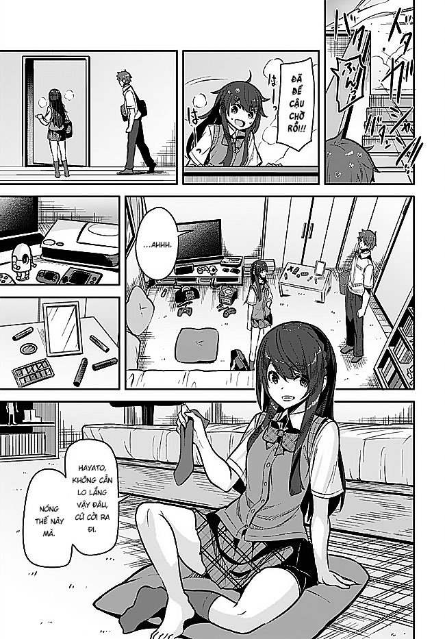 Tenkousaki no Seiso Karen na Bishoujo ga, Mukashi Danshi to Omotte Issho ni Asonda Osananajimi datta Ken Hai người bạn cũ, tái ngộ 第29页