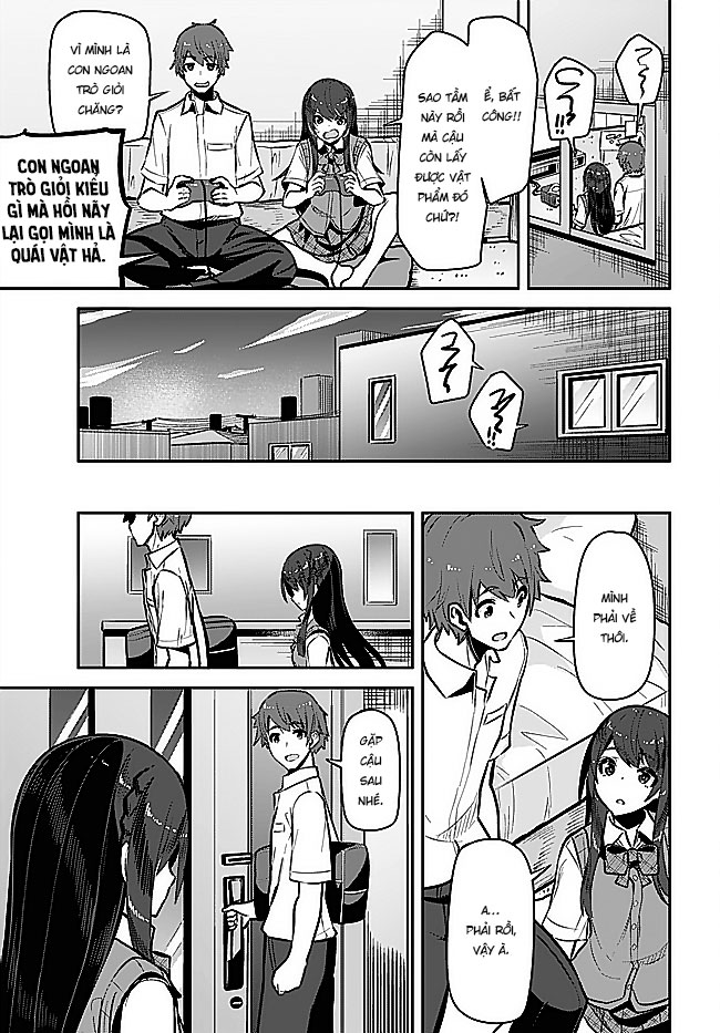Tenkousaki no Seiso Karen na Bishoujo ga, Mukashi Danshi to Omotte Issho ni Asonda Osananajimi datta Ken Hai người bạn cũ, tái ngộ 第33页