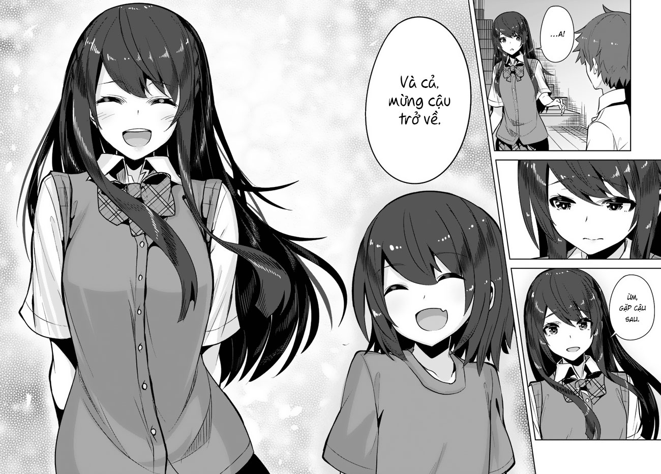 Tenkousaki no Seiso Karen na Bishoujo ga, Mukashi Danshi to Omotte Issho ni Asonda Osananajimi datta Ken Hai người bạn cũ, tái ngộ 第34页