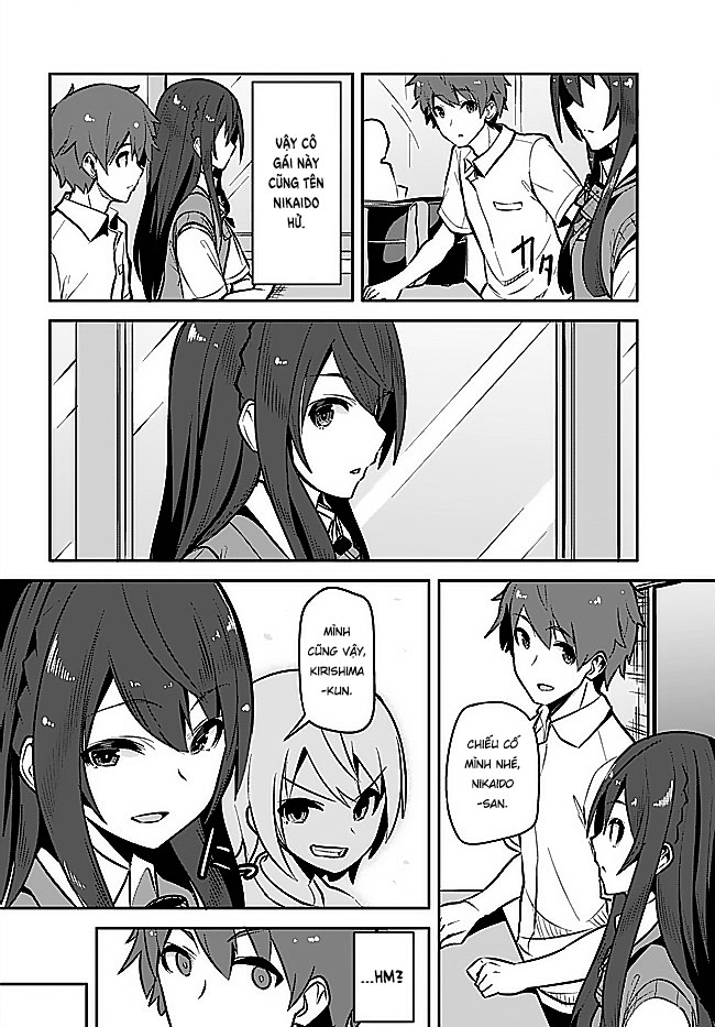 Tenkousaki no Seiso Karen na Bishoujo ga, Mukashi Danshi to Omotte Issho ni Asonda Osananajimi datta Ken Hai người bạn cũ, tái ngộ 第8页