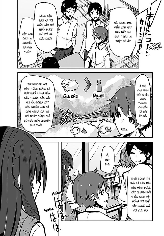 Tenkousaki no Seiso Karen na Bishoujo ga, Mukashi Danshi to Omotte Issho ni Asonda Osananajimi datta Ken Hai người bạn cũ, tái ngộ 第9页