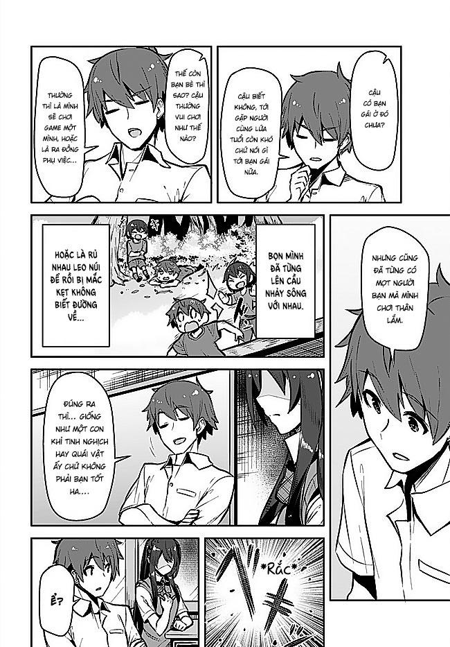 Tenkousaki no Seiso Karen na Bishoujo ga, Mukashi Danshi to Omotte Issho ni Asonda Osananajimi datta Ken Hai người bạn cũ, tái ngộ 第10页