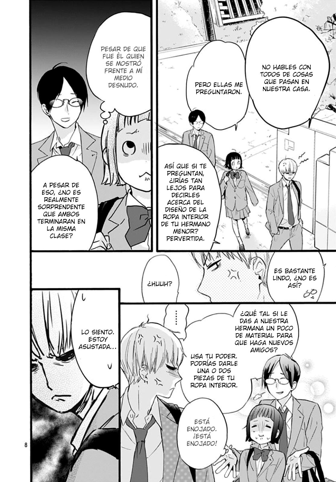 Uchi no Otouto-domo ga sumimasen Vol. 1 Ch. 3 第11页