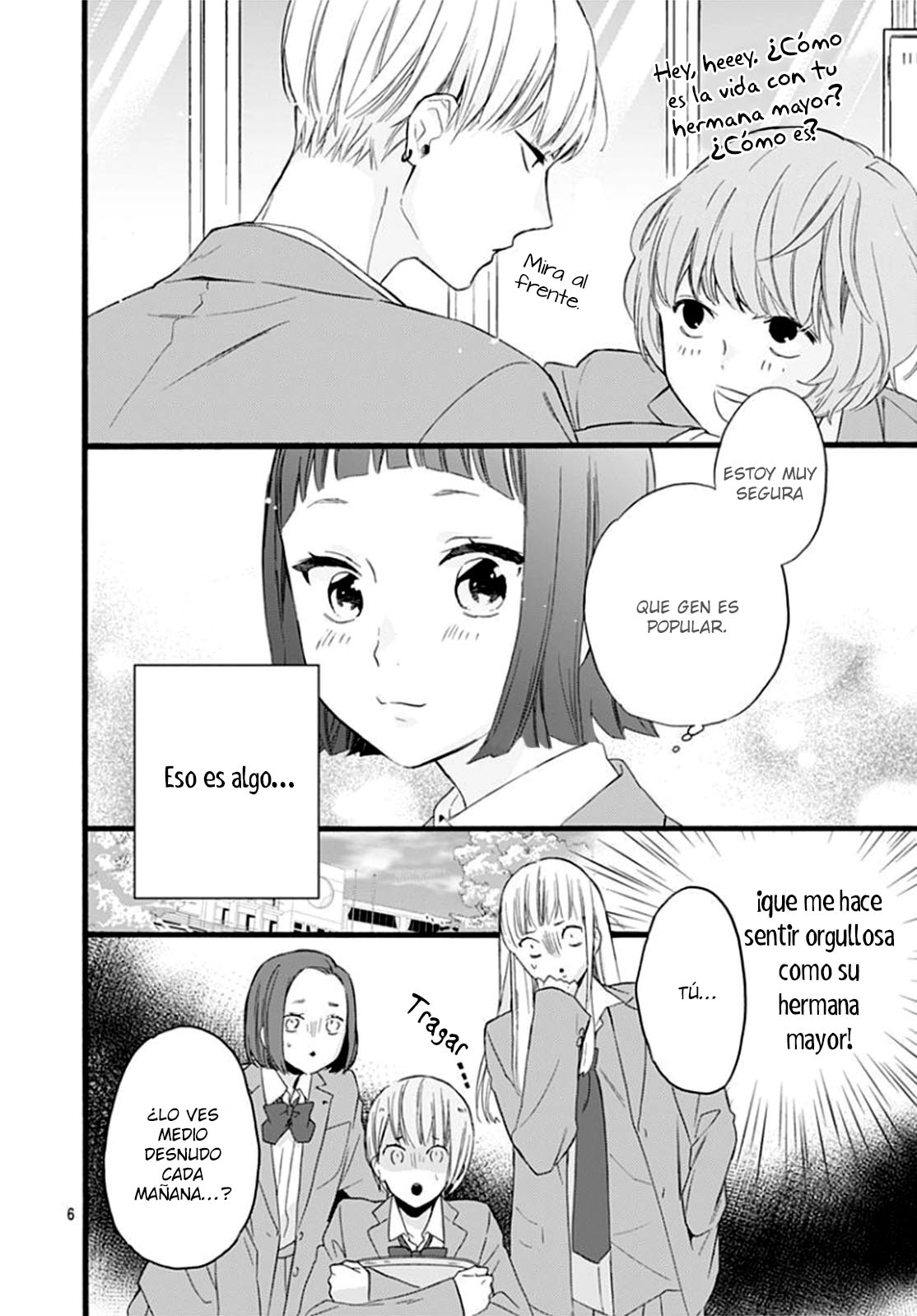 Uchi no Otouto-domo ga sumimasen Vol. 1 Ch. 3 第9页
