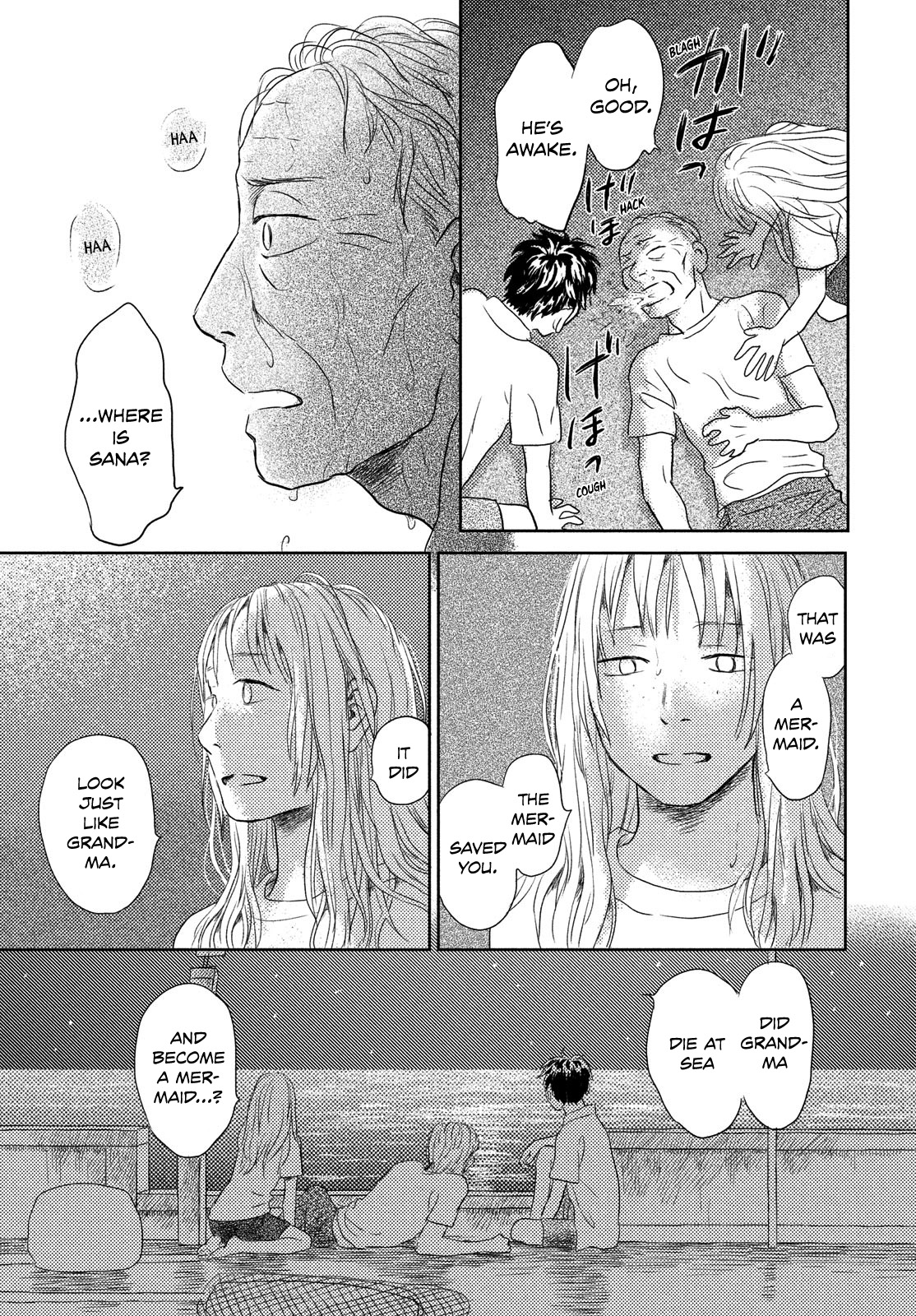 Nella of the Horizon The Boy Named Nagi 第66页