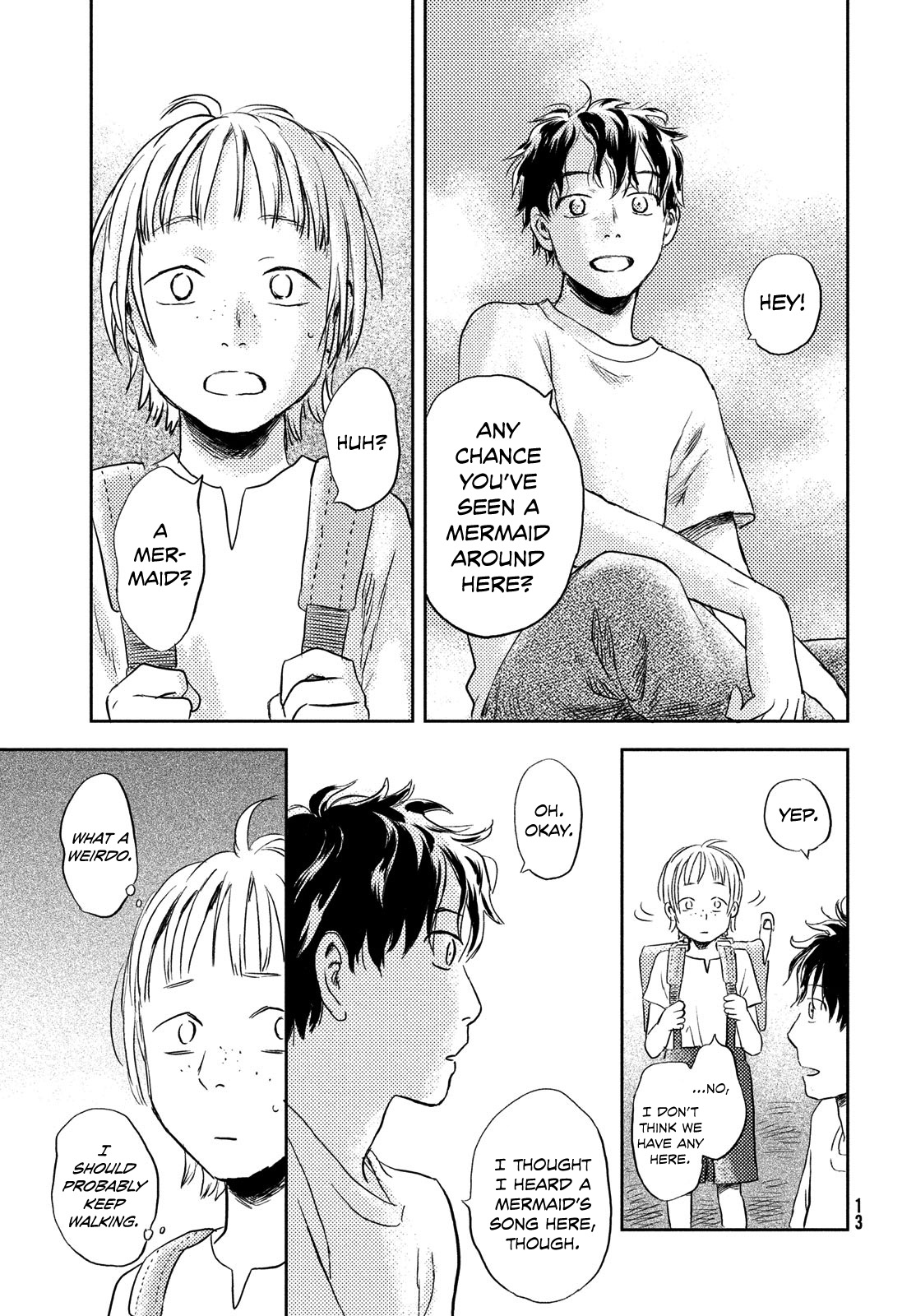 Nella of the Horizon The Boy Named Nagi 第9页