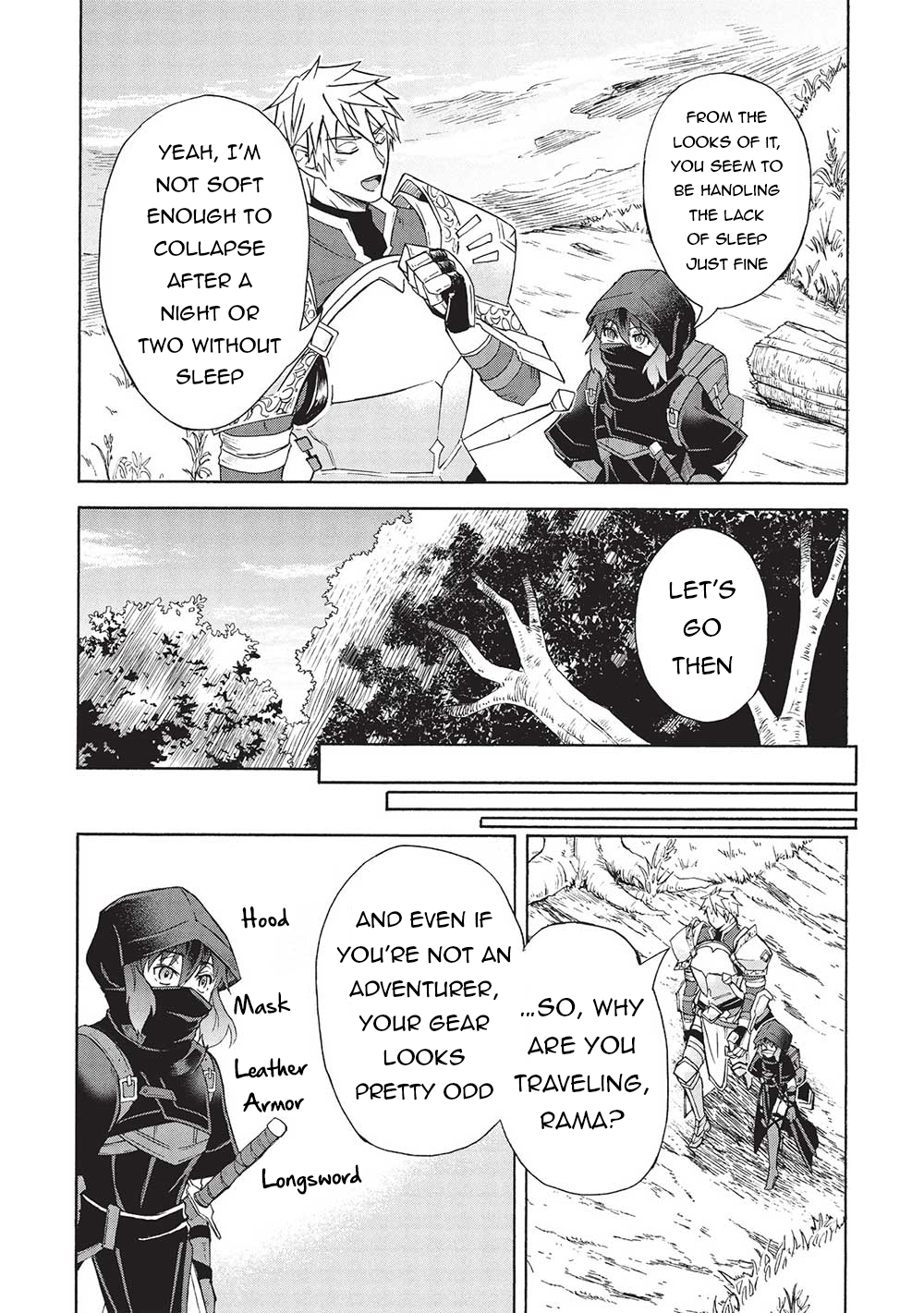 Nou Aru Ogre ga Tsuno wo Kakusu Vol. 1 Ch. 4.1 第7页