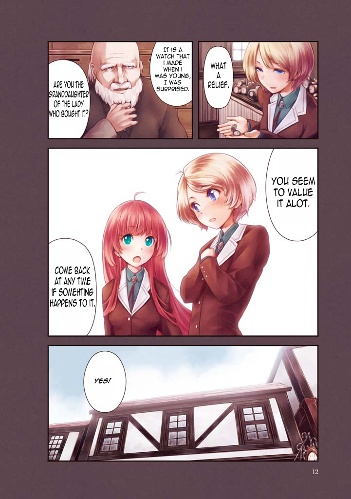 Komorebi no Kuni - Le duché Ryuryu and Colet 第14页