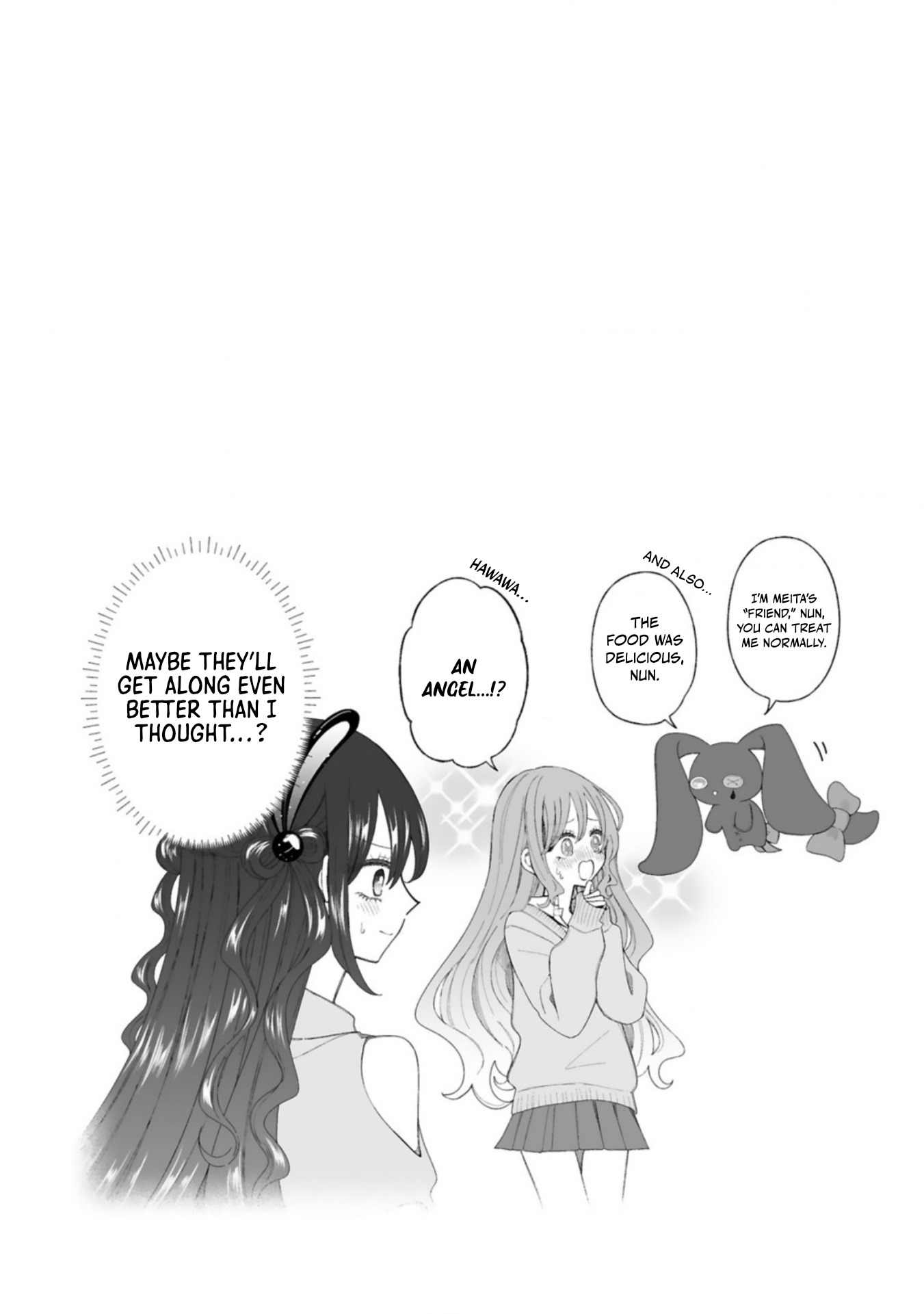 Mahou Shoujo ni Yasashii Gal Shion-san is weak to her oshi 第29页