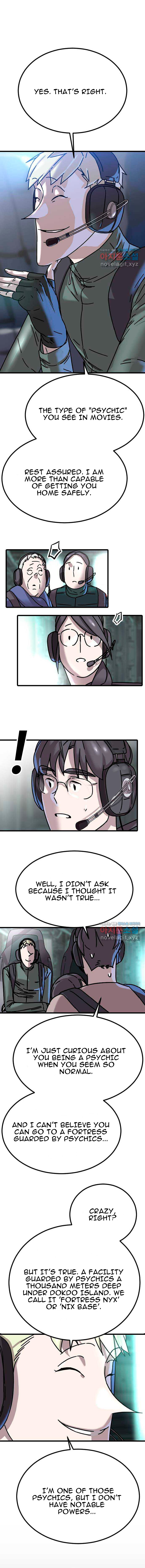 Humans' Extinctive Emergency Vol. 1 Ch. 4 第5页