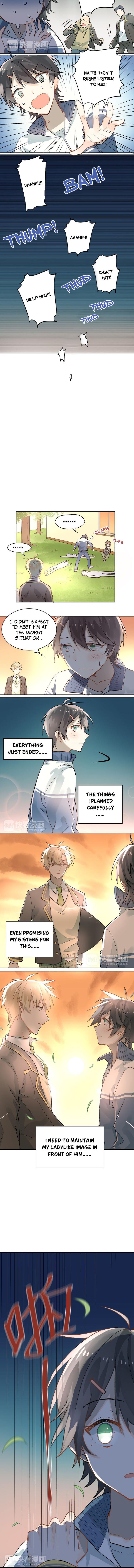 Place of Her Way Mistaken for a male?! 第3页