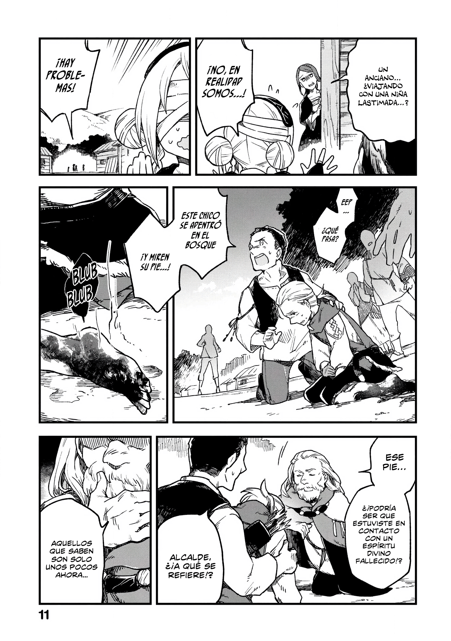 Soukon no Shoujo to Sourei no Tabi La destellante Soul Sender 第13页