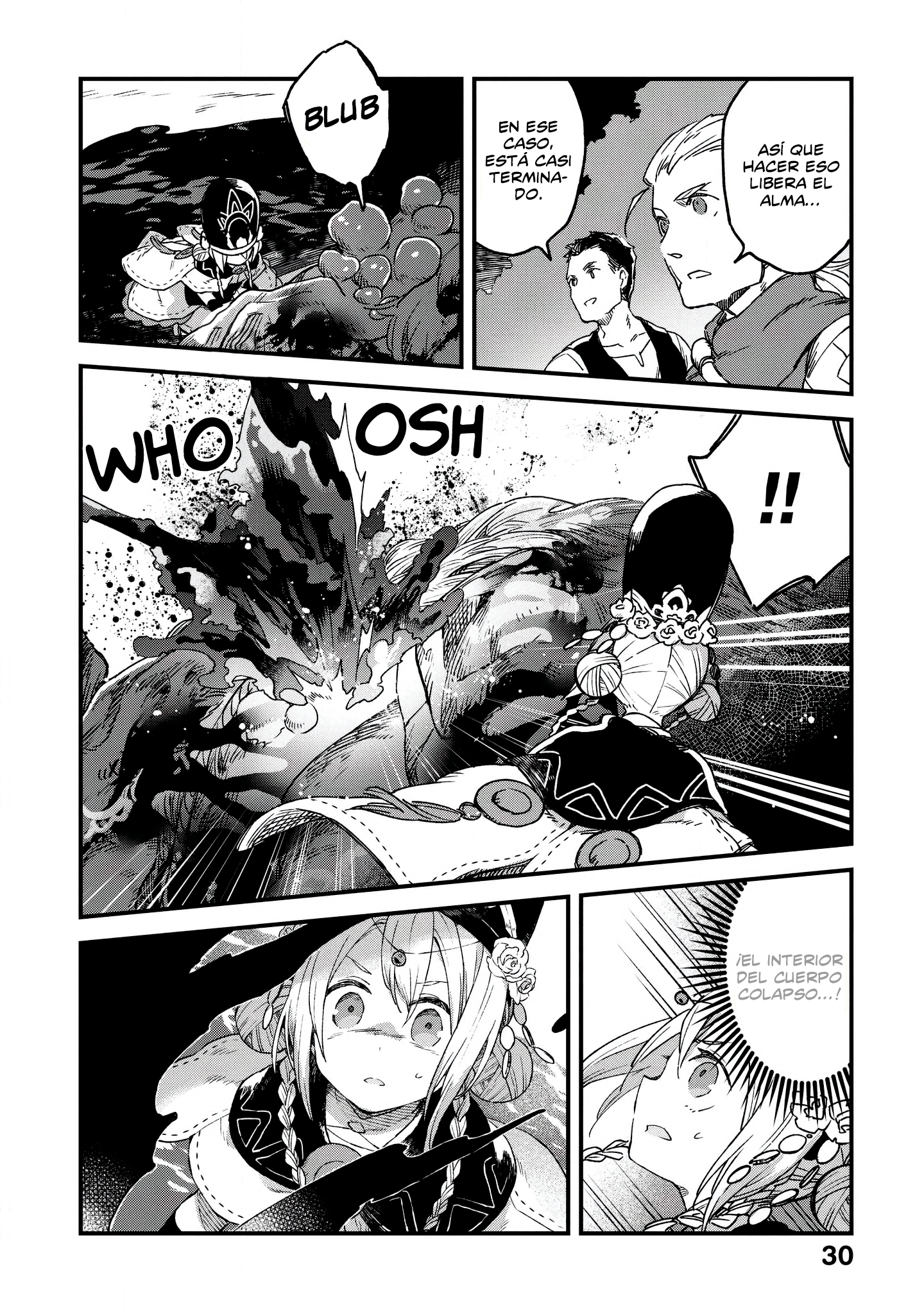 Soukon no Shoujo to Sourei no Tabi La destellante Soul Sender 第32页