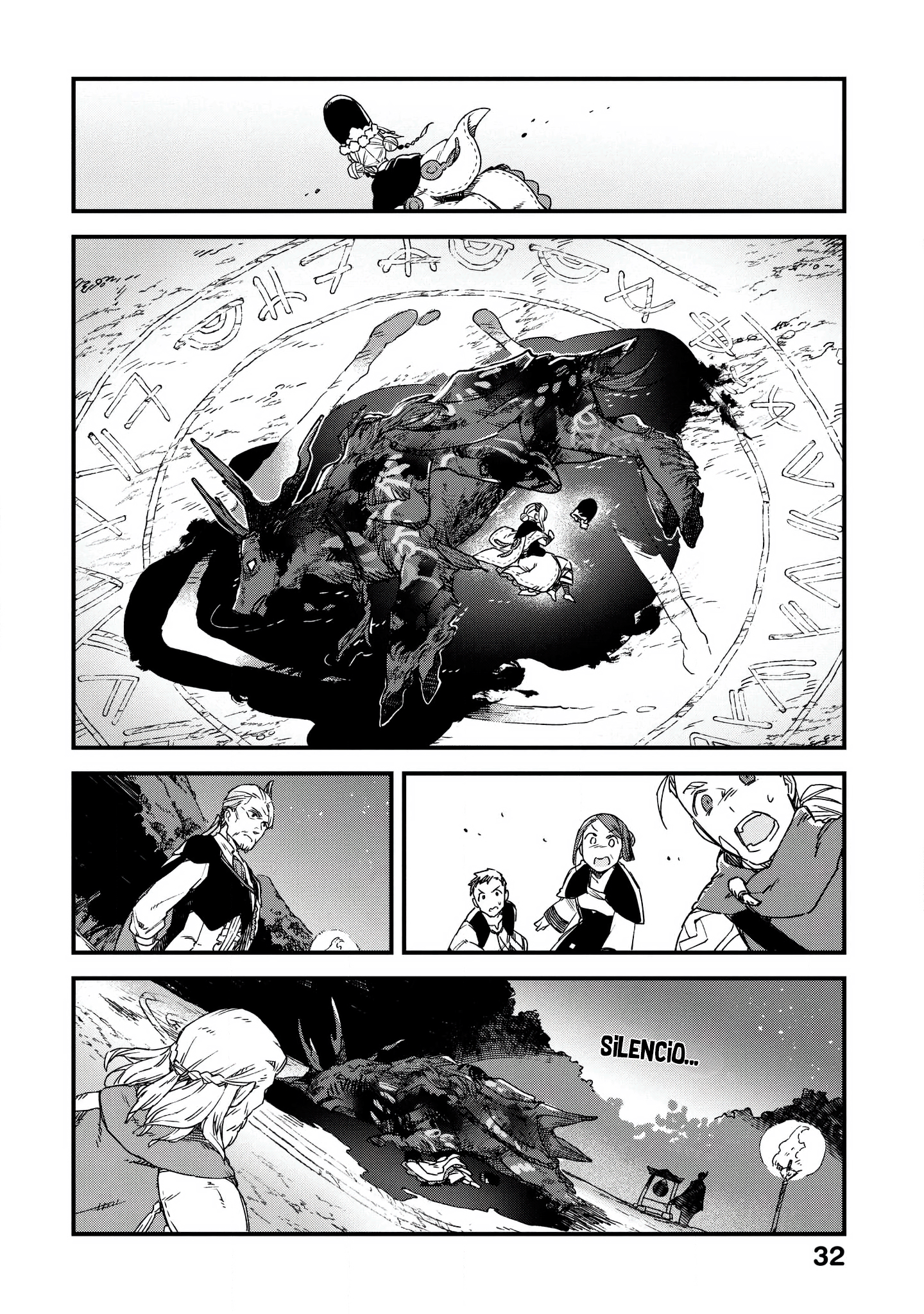 Soukon no Shoujo to Sourei no Tabi La destellante Soul Sender 第34页