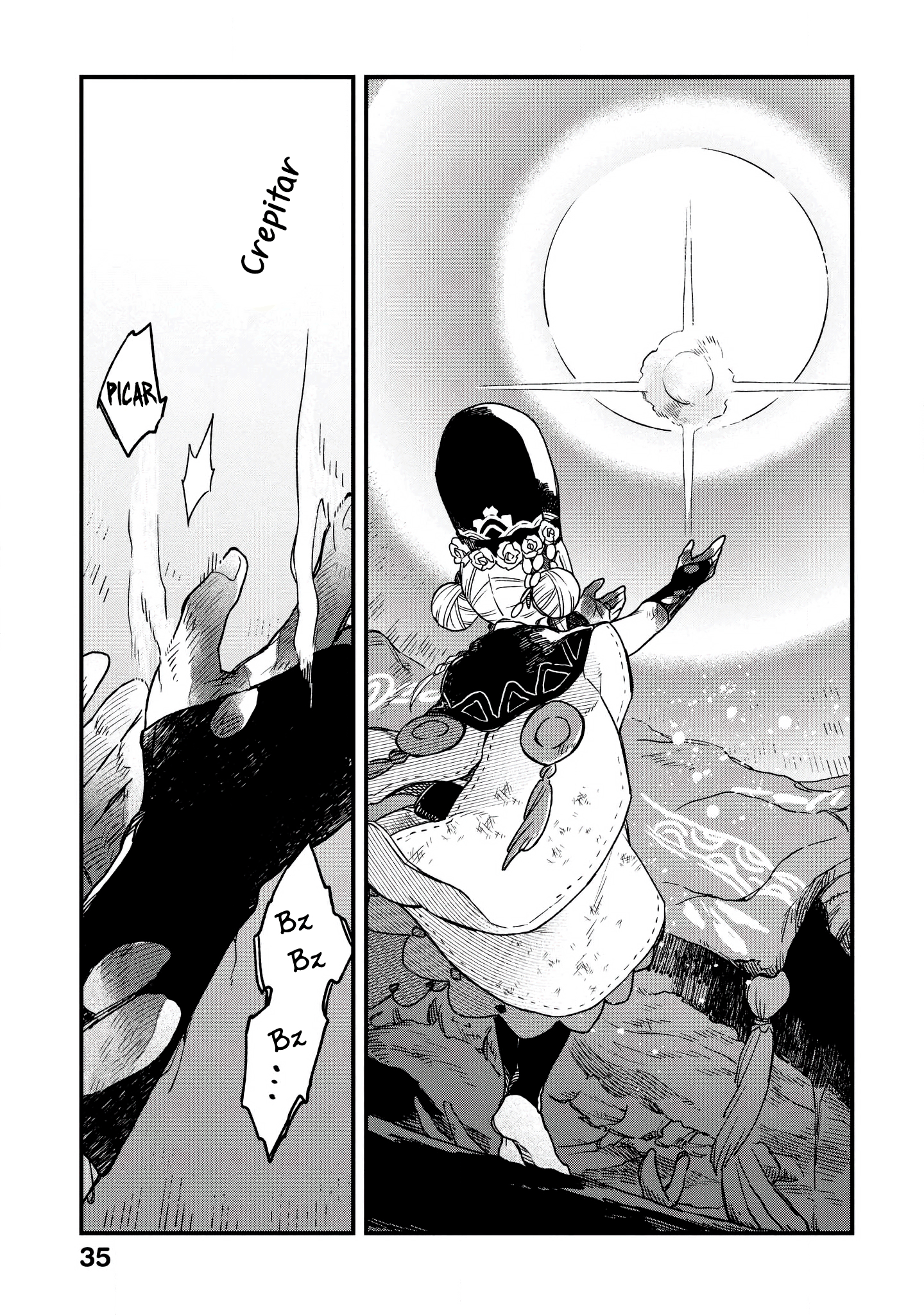 Soukon no Shoujo to Sourei no Tabi La destellante Soul Sender 第37页