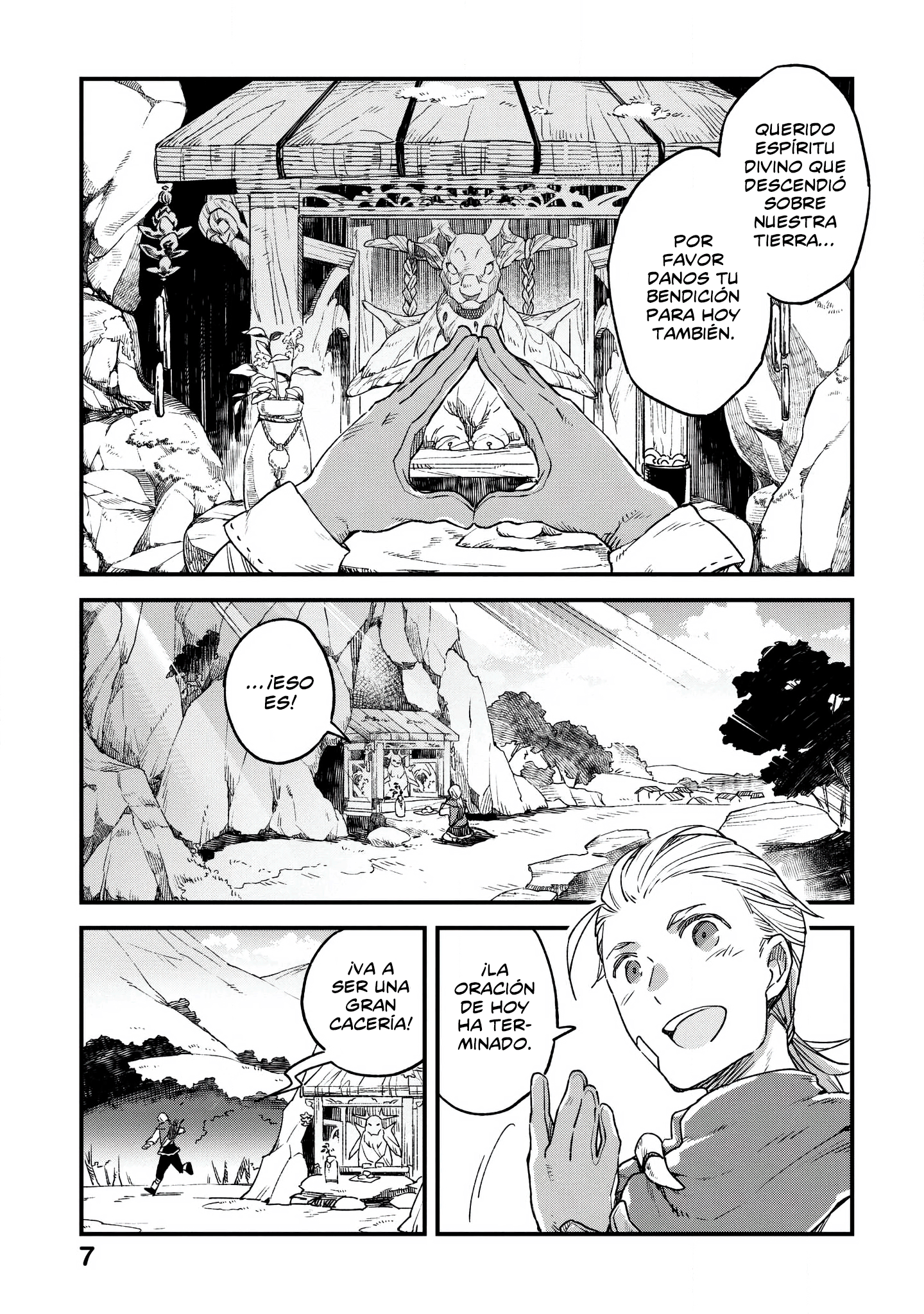 Soukon no Shoujo to Sourei no Tabi La destellante Soul Sender 第9页