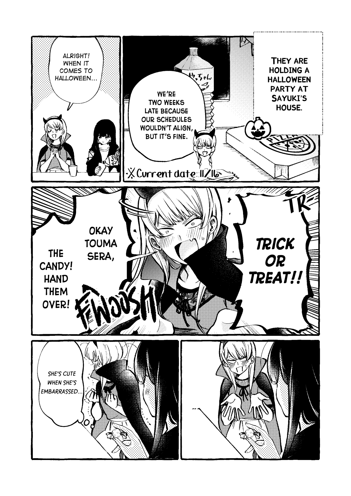 Oni Ure Idol ga Kyou mo Watashi wo Oshitekuru (Pre-Serialization) Ch. 5 第2页