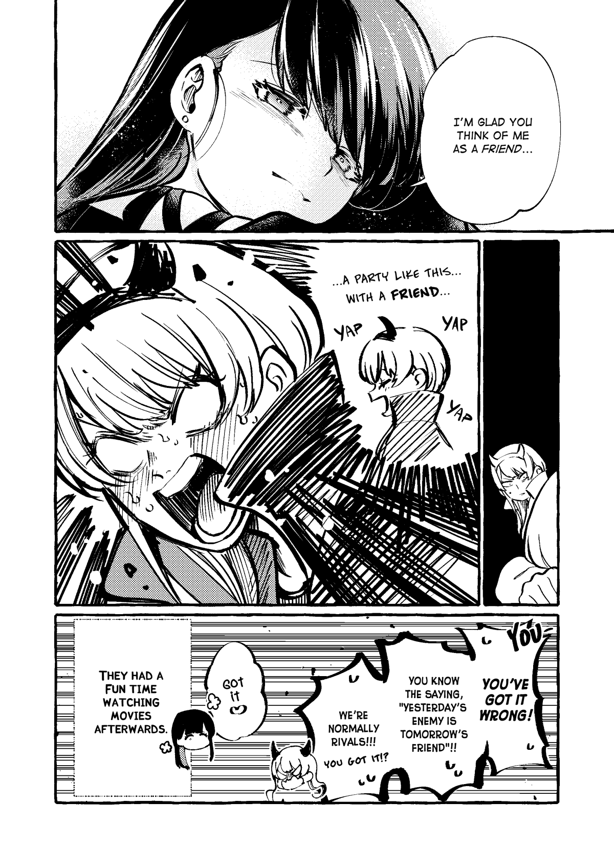 Oni Ure Idol ga Kyou mo Watashi wo Oshitekuru (Pre-Serialization) Ch. 5 第4页