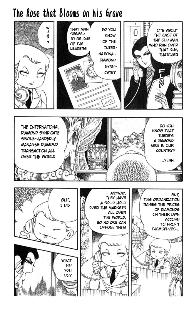 Patalliro! The Rose That Blooms on His Grave 第34页