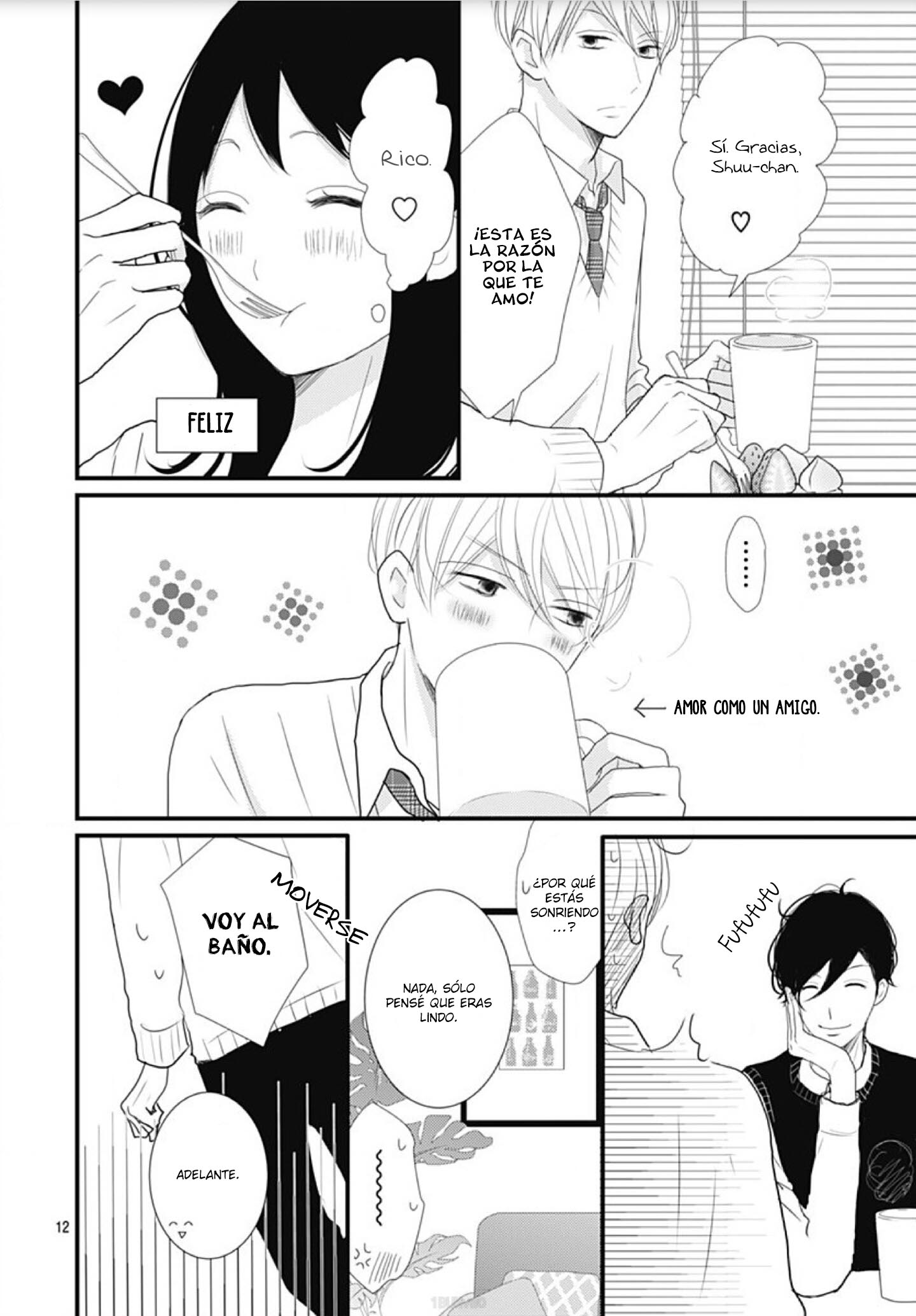 Dai-kun wa Hitori de Nerarenai Vol. 1 Ch. 2 第14页
