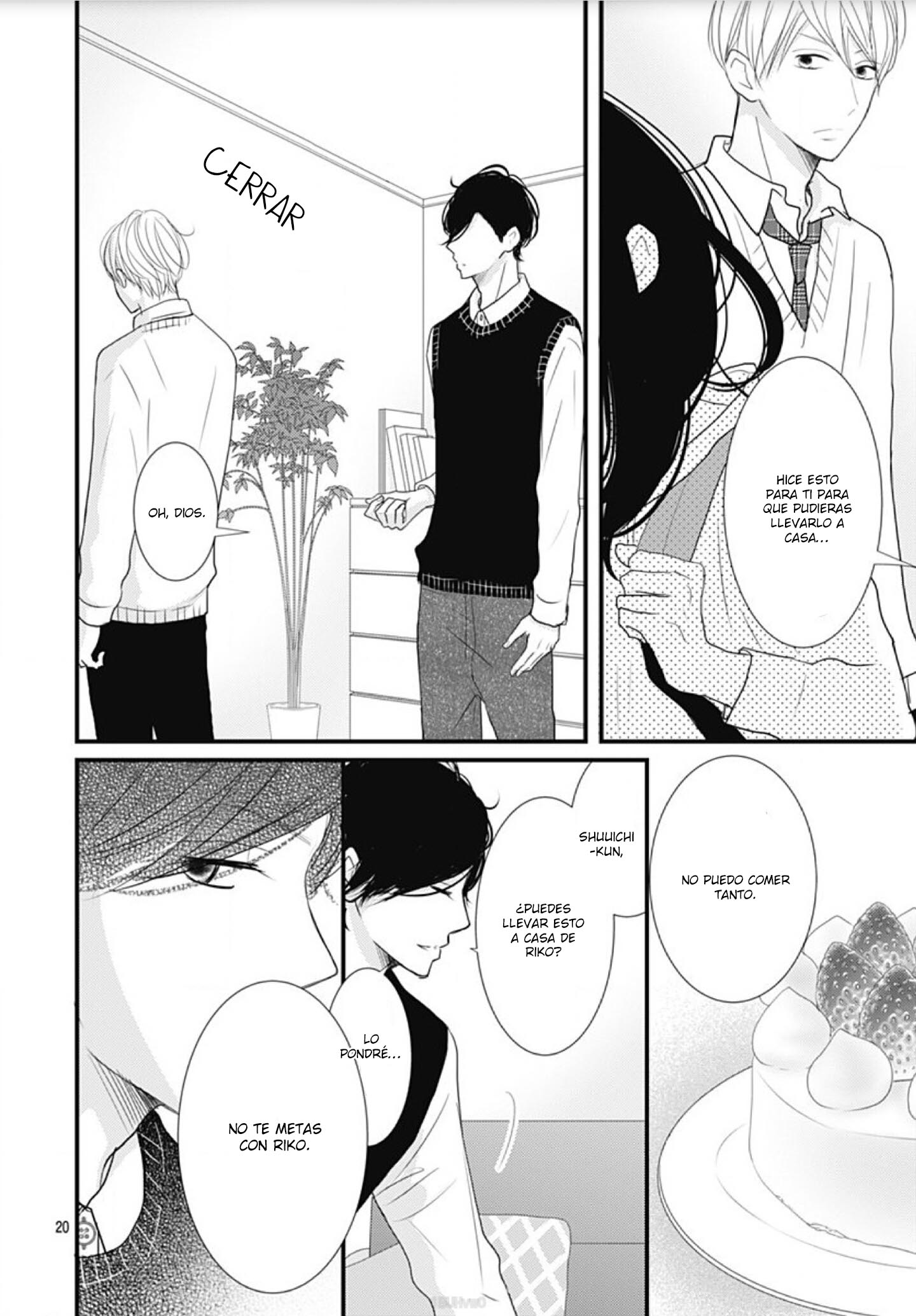 Dai-kun wa Hitori de Nerarenai Vol. 1 Ch. 2 第22页