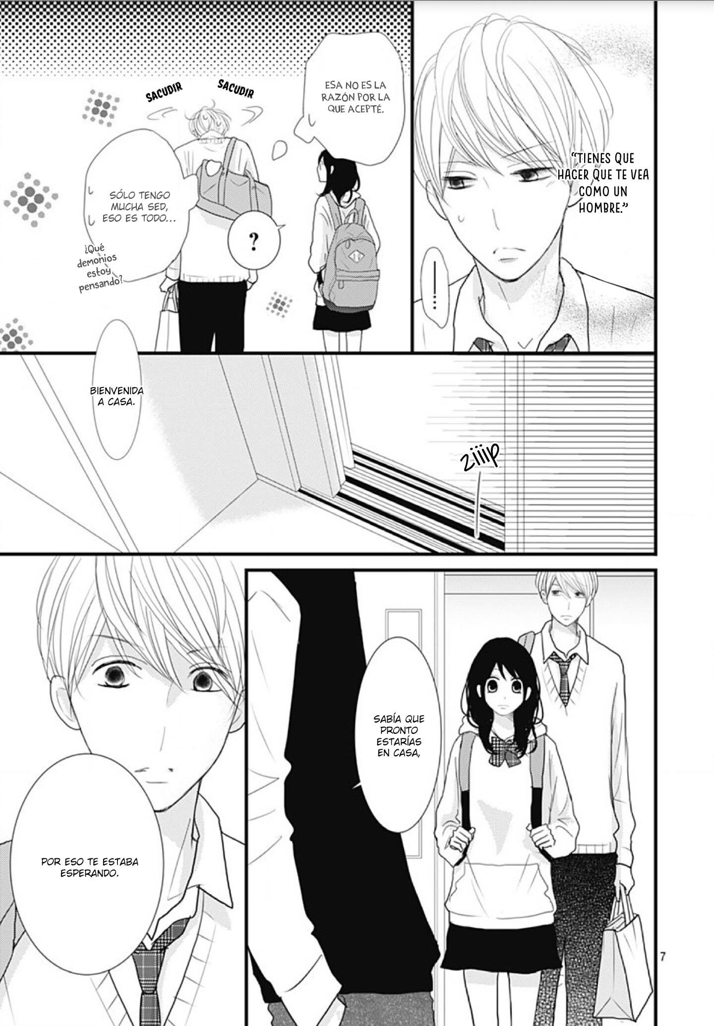 Dai-kun wa Hitori de Nerarenai Vol. 1 Ch. 2 第9页