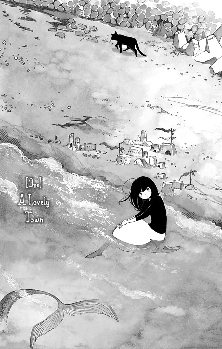 Aoi Uroko to Suna no Machi 第6页