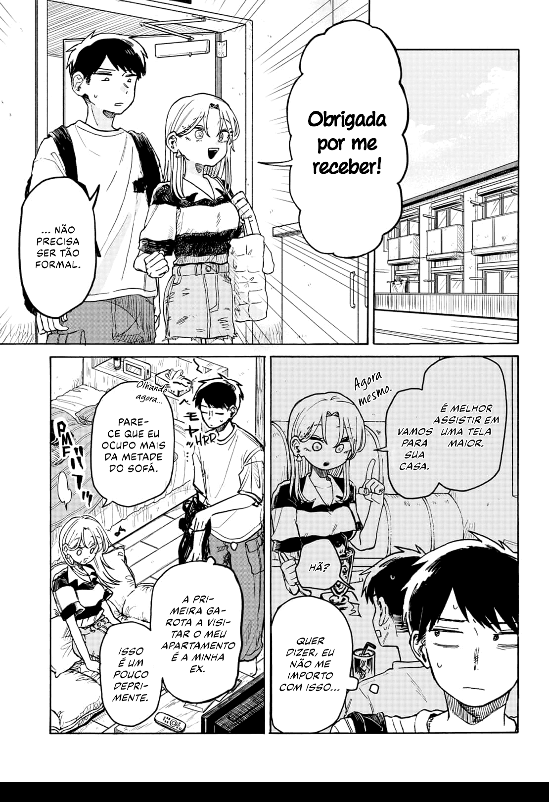 Kuso Onna ni Sachiare Vol. 1 Ch. 3 第10页