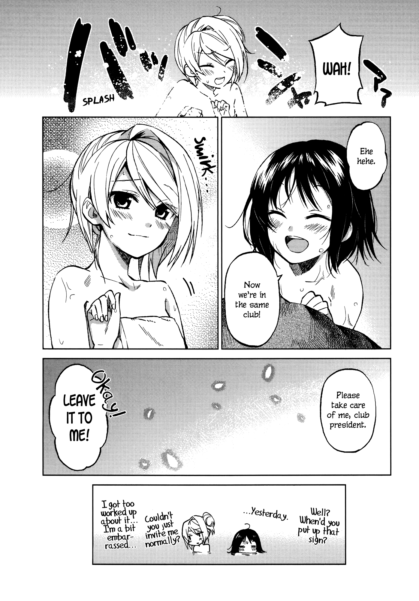 Riko to Haru to Onsen to Iruka Opening Ceremony and Iruka 第37页