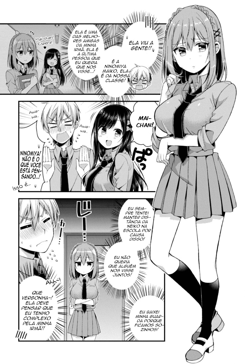 Futaba-san Chi no Kyoudai Vol. 1 Ch. 3 第9页