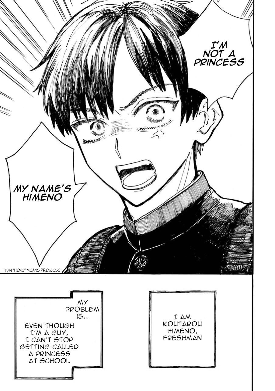 Himeno-kun wa Hime ni Naritakunai Ch. 1 第4页