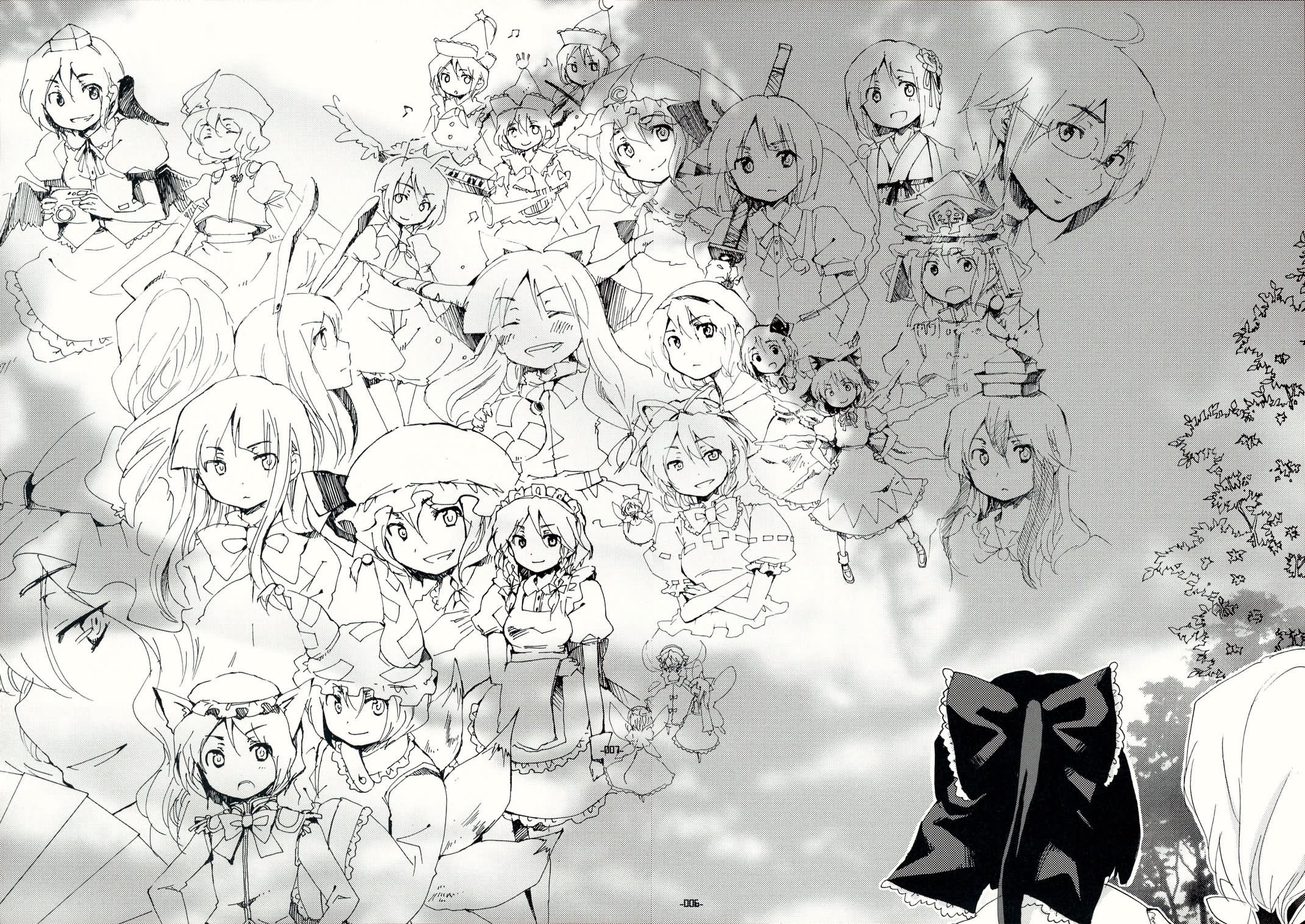 Touhou Bougetsushou ~ Silent Sinner in Blue. 第5页