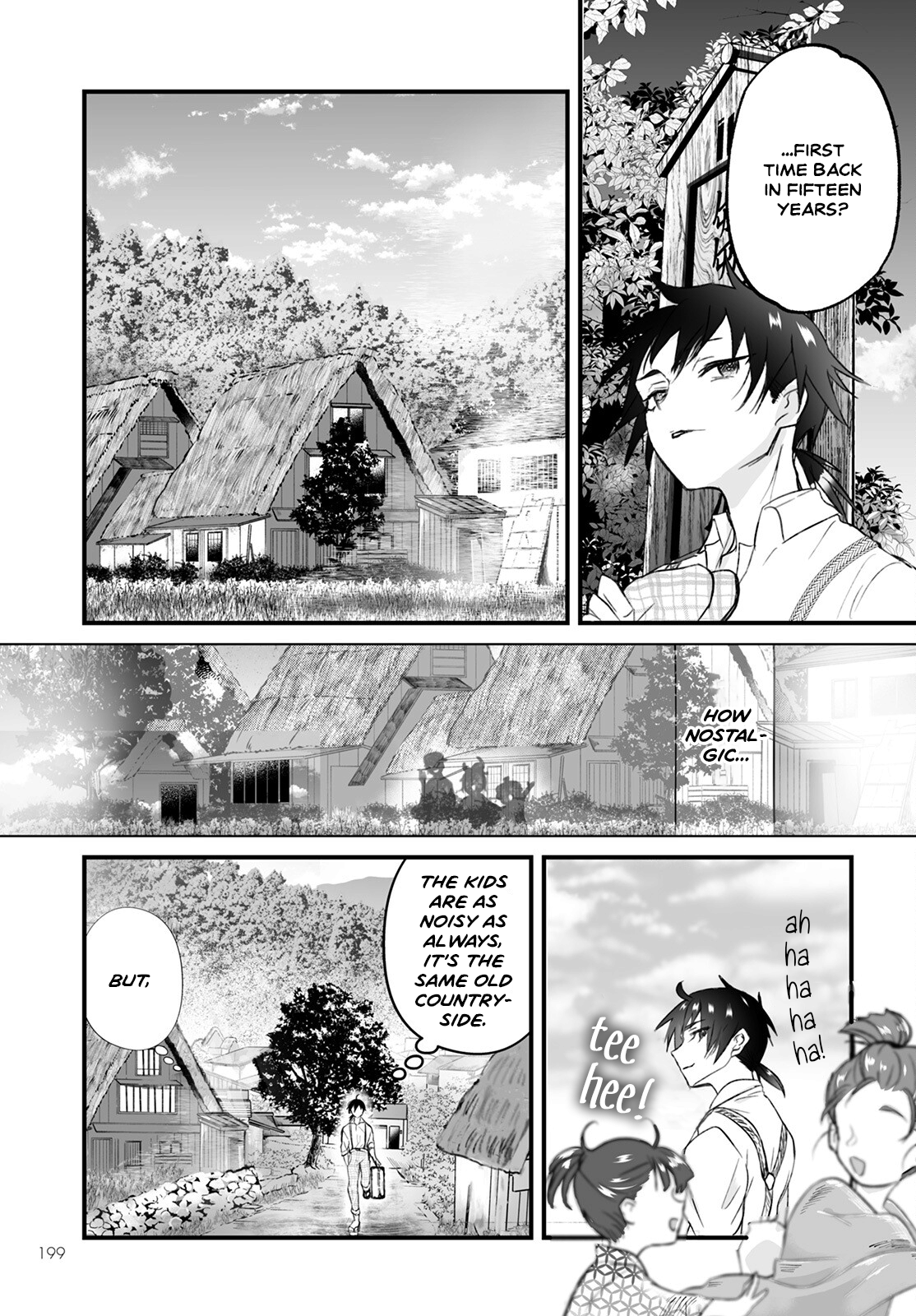 Higurashi no Naku Koro ni Oni Homecoming 第3页