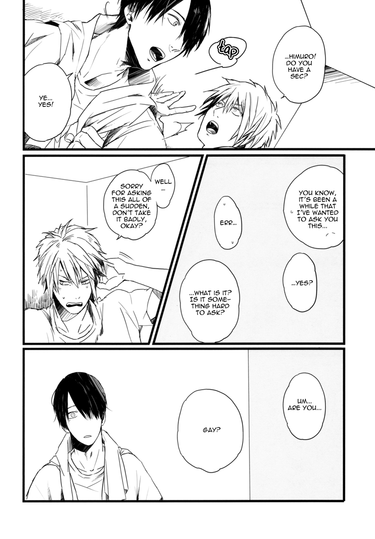 Kuroko no Basket - Did You Hear? (Doujinshi) 第4页