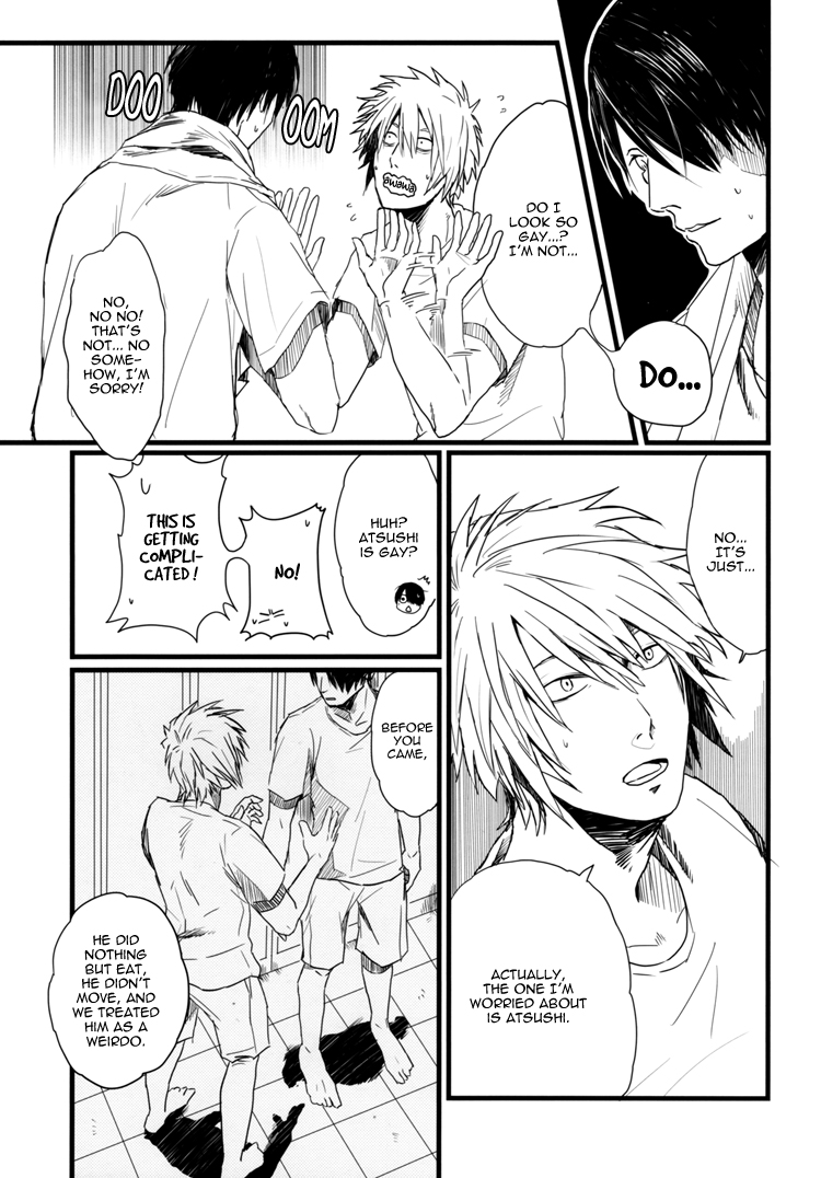 Kuroko no Basket - Did You Hear? (Doujinshi) 第5页