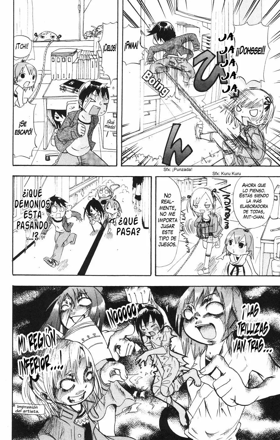 Mitsudomoe Vol. 1 Ch. 2 第7页