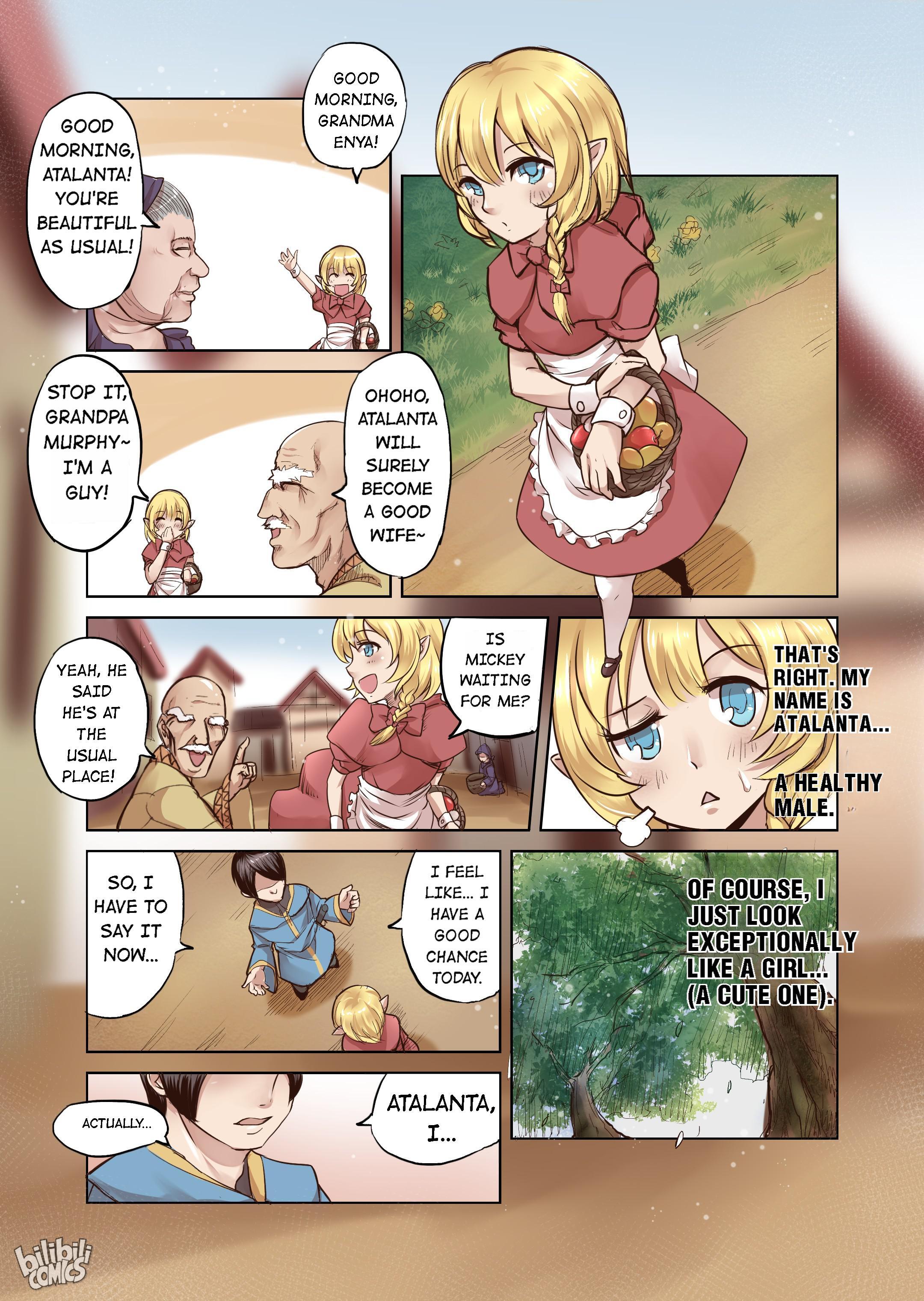 Egg of the Elf (Official Colored) 第4页