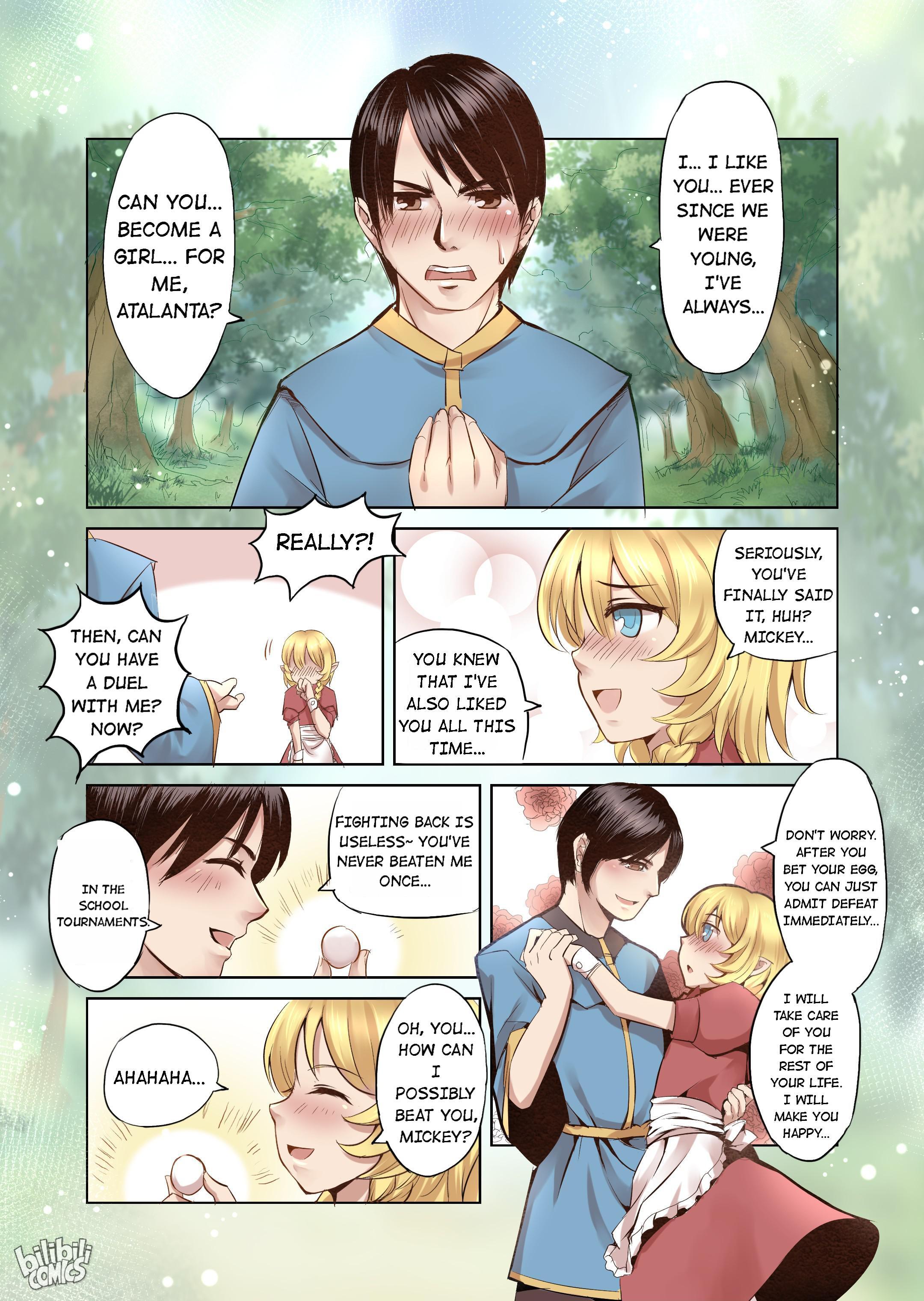 Egg of the Elf (Official Colored) 第5页