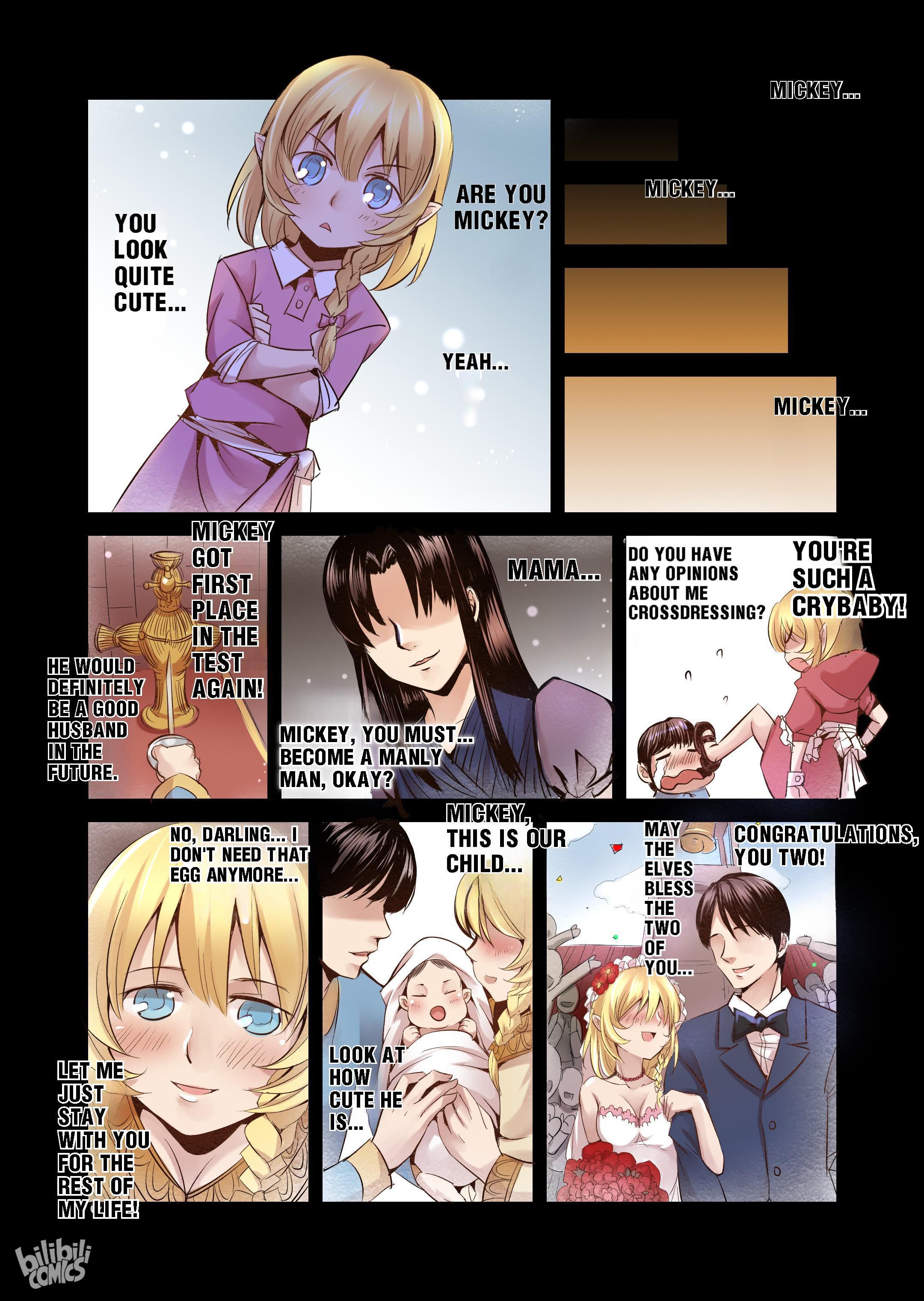 Egg of the Elf (Official Colored) 第7页