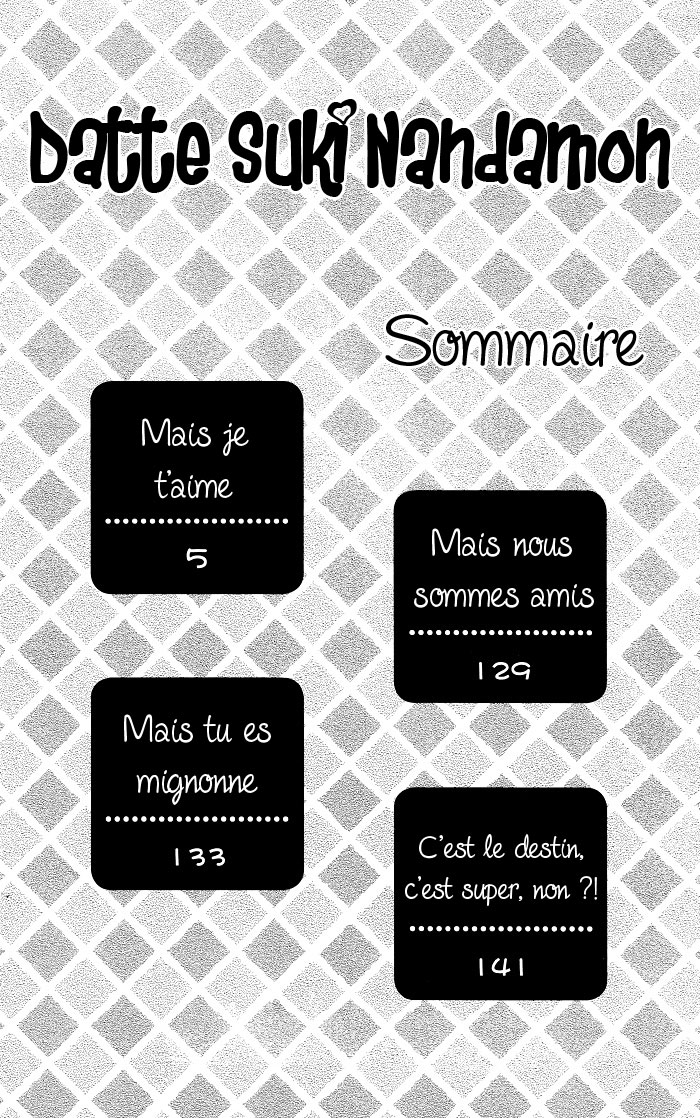 Datte Sukinandamon 第5页