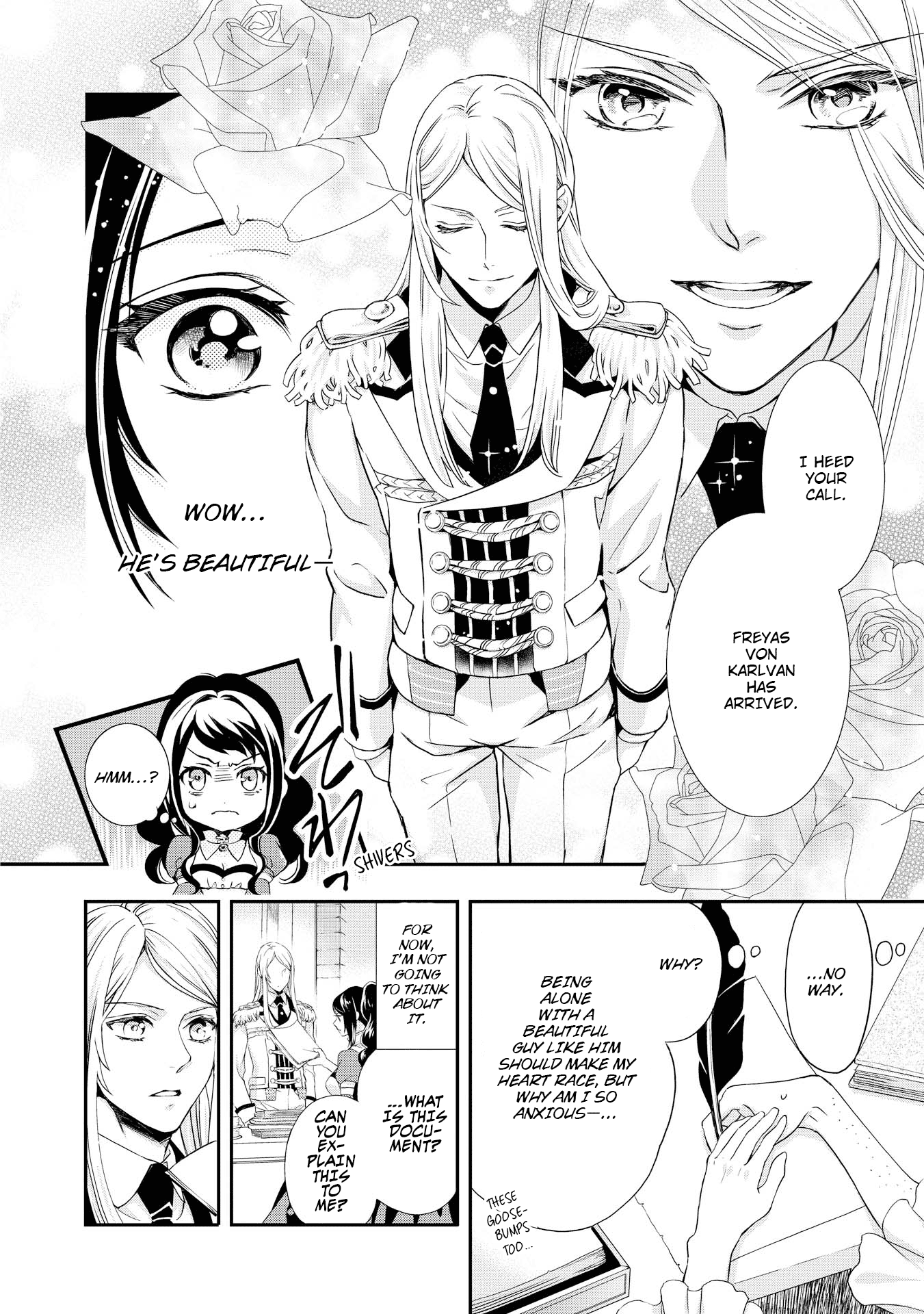 The Life Trajectory of an Evil Queen Vol. 1 Ch. 1 第23页