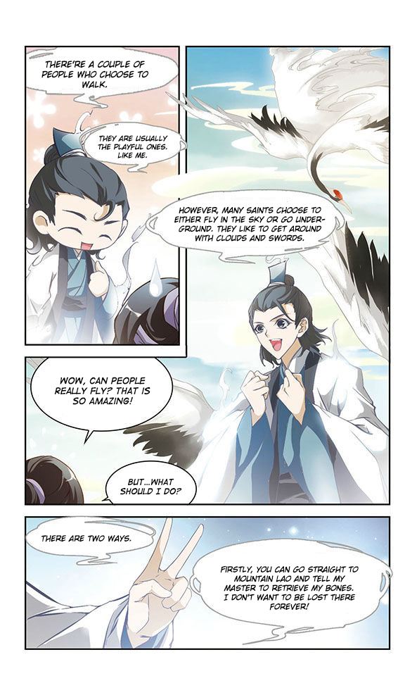 The Journey of a Flower Lining up with turnips 第6页
