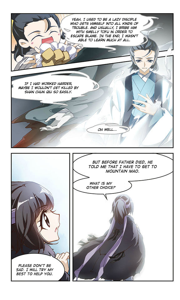 The Journey of a Flower Lining up with turnips 第8页