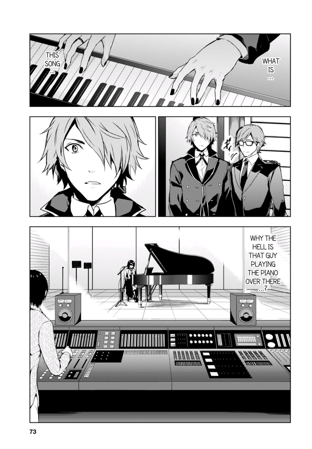 Vanishing Starlight Vol. 1 Ch. 3 第12页