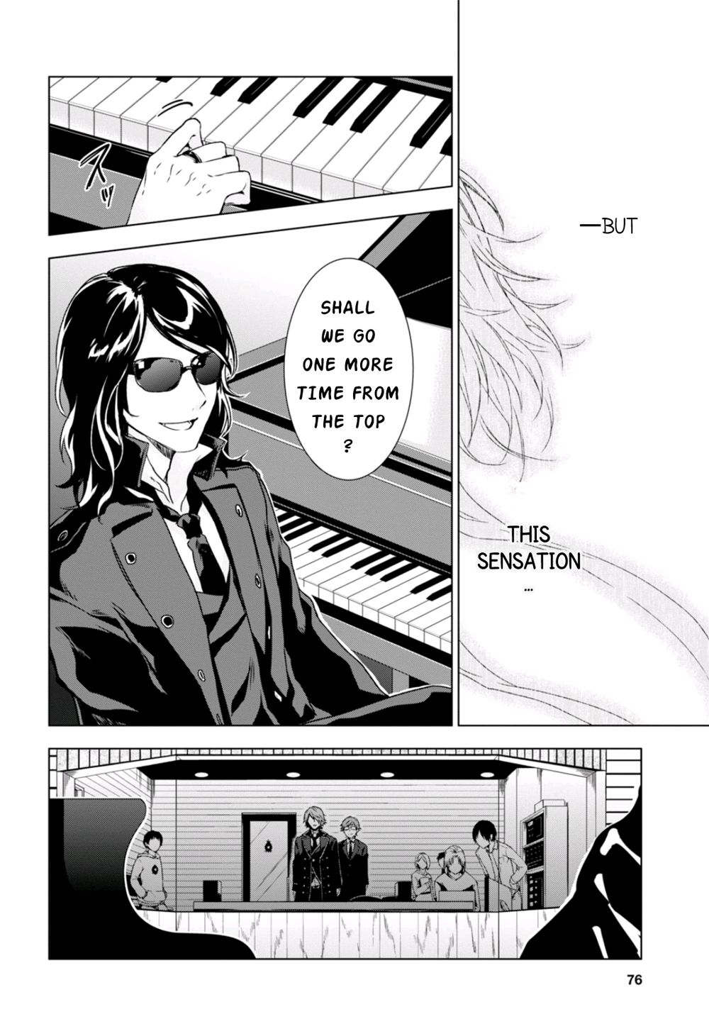 Vanishing Starlight Vol. 1 Ch. 3 第14页